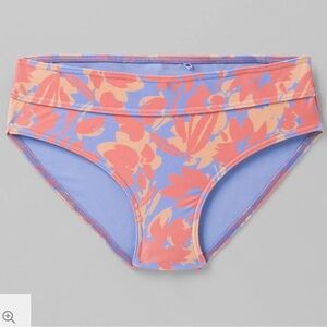 NWT PrAna Floral Ramba Swim Bottom